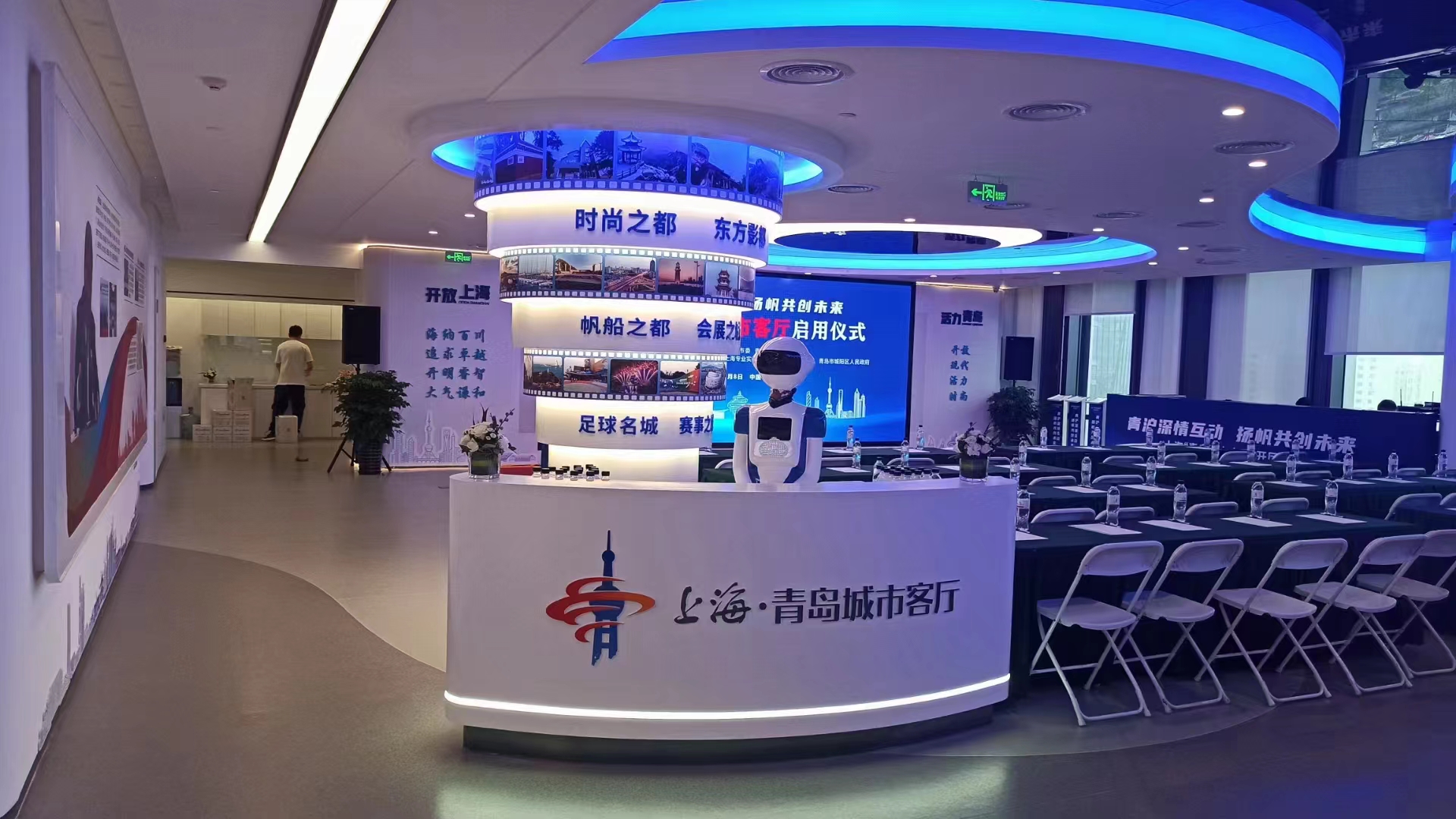 上海展厅led显示屏