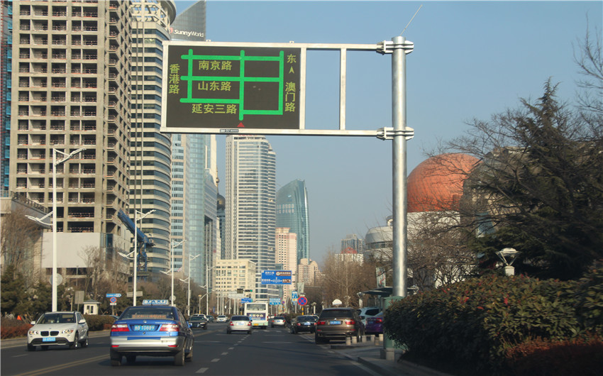交通led显示屏的应用